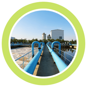 Ensaios de caracterização e classificação de água, efluentes, resíduos sólidos e rejeitos.