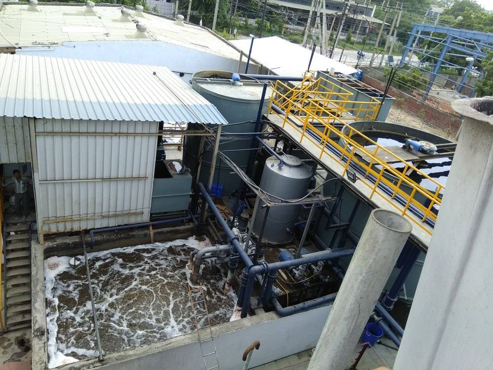ETE Estacao de Tratamento de efluente industrial