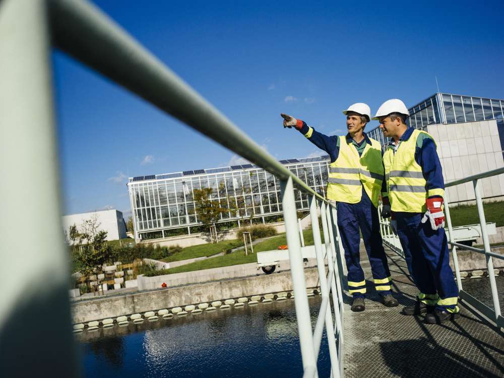Tratamento de água e efluentes industriais